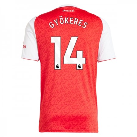 Nogometni Dres Arsenal Gyokeres 14 Domaći 2025-26 Nogometni Dres Arsenal Gyokeres 14 Domaći 2025-26